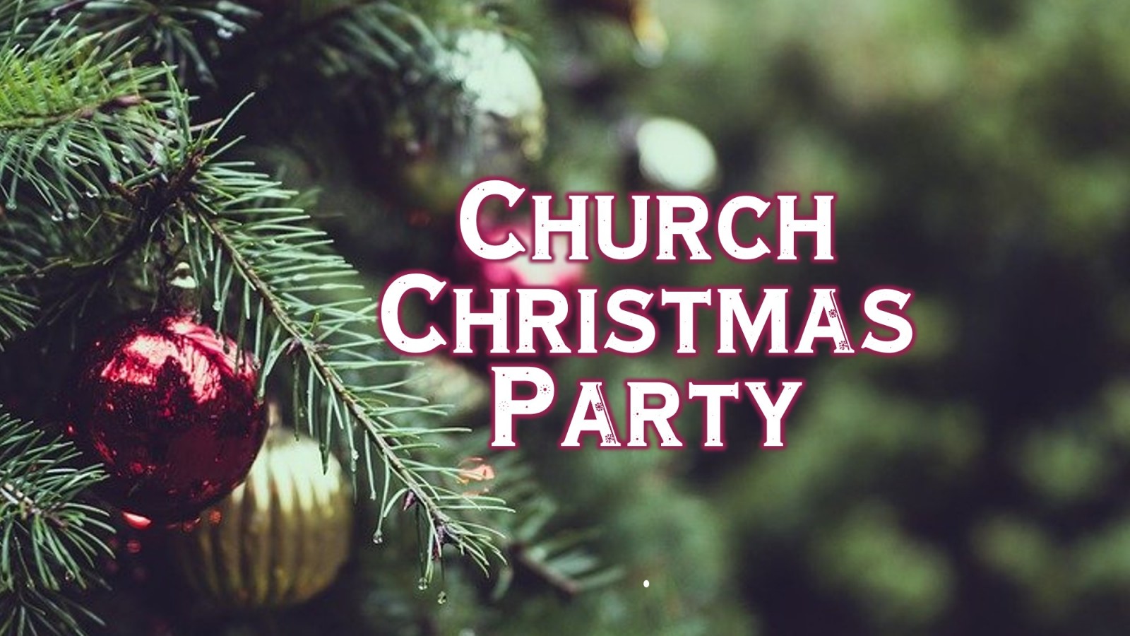 Church Christmas Party