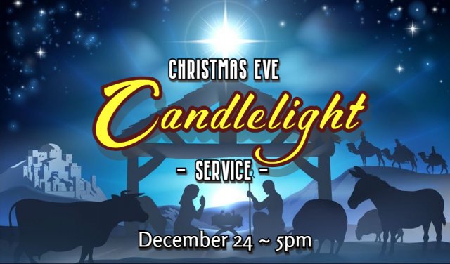 Christmas Eve Candlelight Service