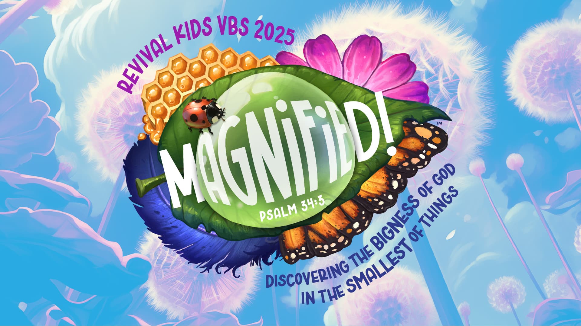Vacation Bible School 2025 "Magnified!"