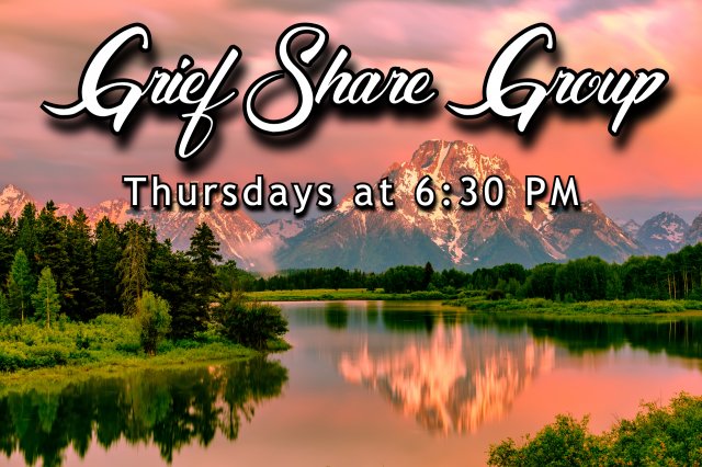 Thursday Nights Grief Share Group