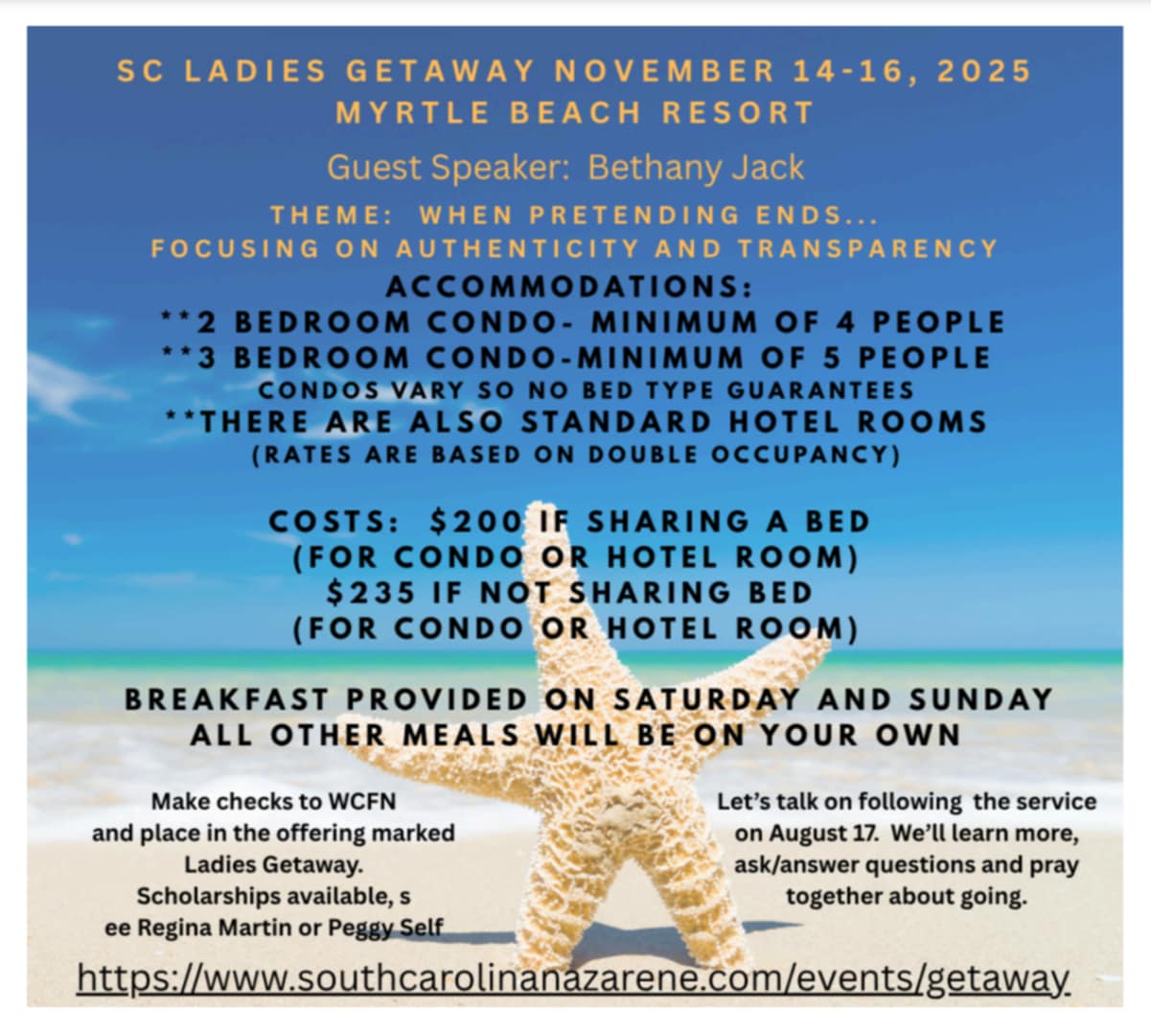 2025 Ladies Getaway