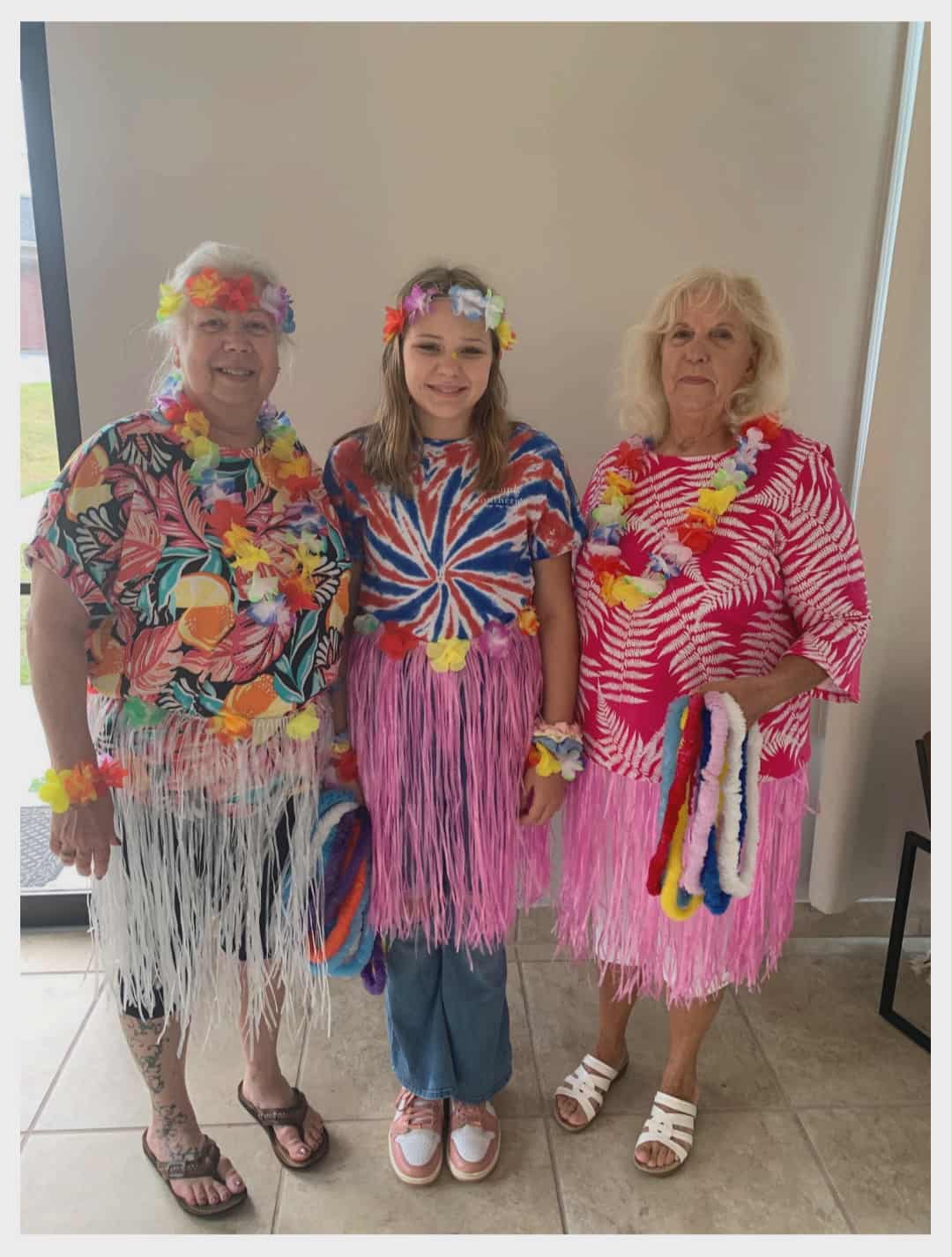 Hawaiian Luau For The Over 50 Crowd